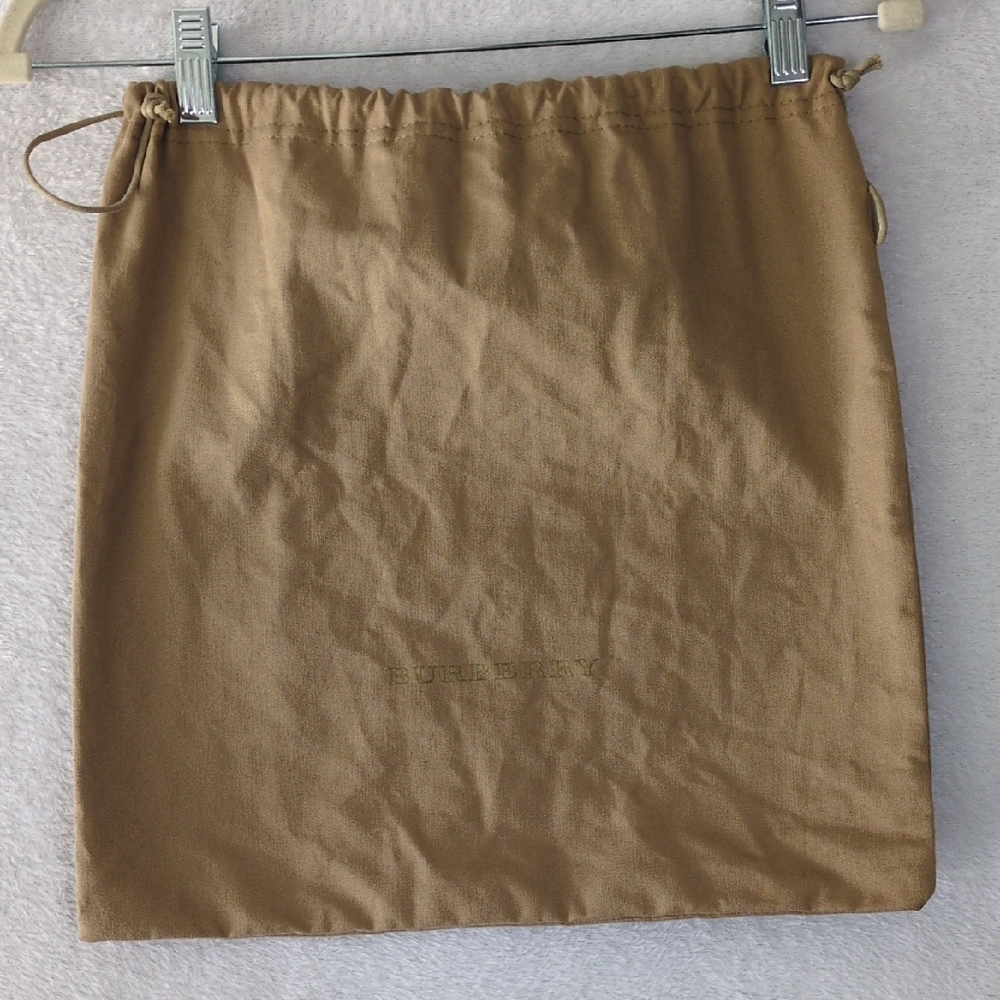 Burberry Brown Duster Bag‎